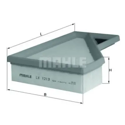 Filtru aer MAHLE ORIGINAL LX 1213