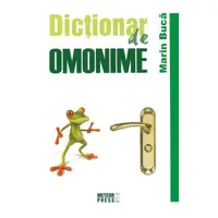 Dicționar de omonime - Paperback brosat - Marin Bucă