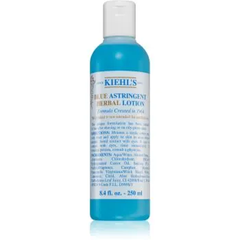Kiehl's Blue Herbal Astringent Lotion tonic pentru ten gras si problematic