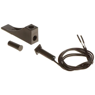 Contact magnetic cu suport Satel B-21 BR, incastrat, NO, maro