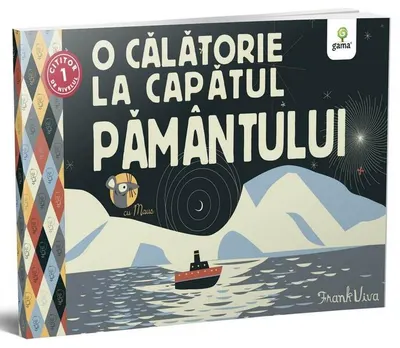 O călătorie la capătul Pământului cu Maus. BeDe citit ușor - Nivelul 1 - Paperback brosat - Frank Viva