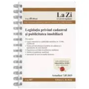 Legislatia privind cadastrul si publicitatea imobiliara. Actualizat la 7. 05. 2025