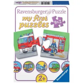 Puzzle vehicule motorizate 9x2 piese