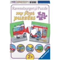 Puzzle vehicule motorizate 9x2 piese