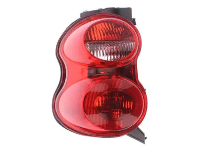 Stop tripla lampa spate stanga potrivit SMART FORTWO DECAPOTABILA/COUPE 2007-2014 - (culoare sticla: rosu)