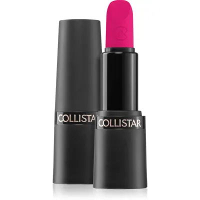 Collistar Puro Matte Lipstick ruj cu persistenta indelungata culoare 103 FUCSIA PETUNIA 3.5 ml