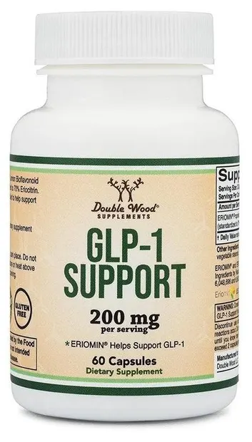 GLP-1 Support, 60 capsule, Double Wood