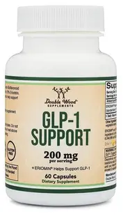 GLP-1 Support, 60 capsule, Double Wood