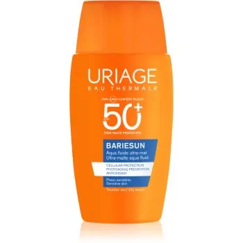 Uriage Bariésun Ultra Matte Aqua Fluid SPF50+ fluid protector mat pentru fata SPF 50+