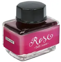Cerneală parfumată Online - Rose, roz, 15 ml