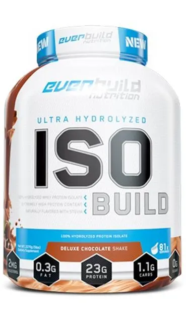 ISO Build, shake de ciocolată de lux, 2270 g, Everbuild