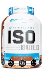 ISO Build, shake de ciocolată de lux, 2270 g, Everbuild