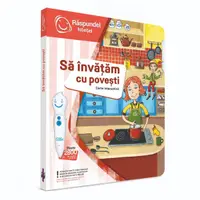 Carte interactiva, Raspundel Istetel, Invatam cu povesti
