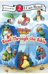 Adventure Bible Read Through the Bible: 8 Bible Stories for Early Readers (Level 2 I Can Read)