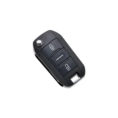 Carcasa telecomanda compatibila Peugeot / Citroen , cu lamela, Cod: 1021-D