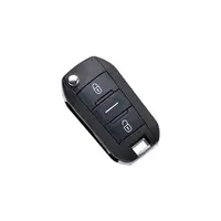 Carcasa telecomanda compatibila Peugeot / Citroen , cu lamela, Cod: 1021-D