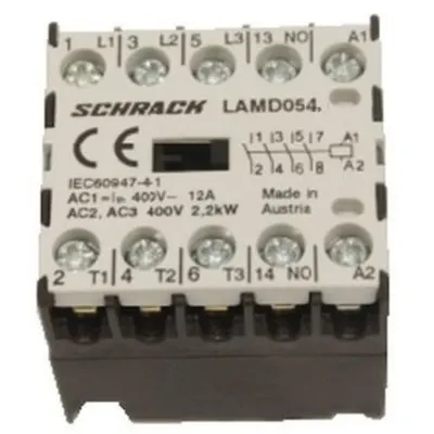 Microcontactor 4ND, 2,2kW, 5A, 230VAC