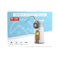 Dr. Life Mini Nebulizator Portabil Ultrasonic cu Tehnologie Mesh