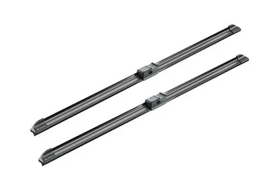 Set stergatoare BOSCH AeroTwin A938S 3397118938, lungime 2 x 600 mm, fara carcasa, pentru vehicule cu volan pe stanga