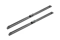 Set stergatoare BOSCH AeroTwin A938S 3397118938, lungime 2 x 600 mm, fara carcasa, pentru vehicule cu volan pe stanga