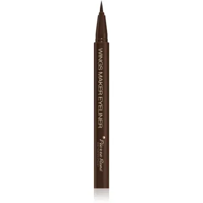 Pierre René Professional Wings Maker creion dermatograf waterproof culoare Brown 0,5 ml