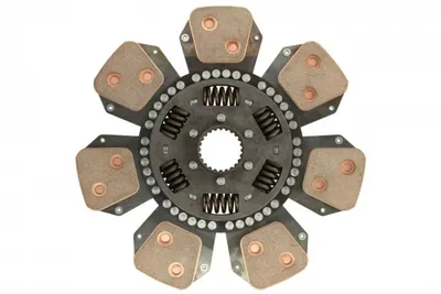 Disc ambreiaj ceramica (350mm; 7) potrivit LANDINI LANDPOWER, LEGEND 1006-60T-F4GE0684E