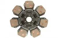 Disc ambreiaj ceramica (350mm; 7) potrivit LANDINI LANDPOWER, LEGEND 1006-60T-F4GE0684E