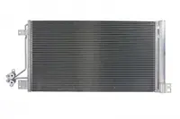 Condensator climatizare (cu uscator) potrivit VW CALIFORNIA T5 CAMPER, MULTIVAN T5, TRANSPORTER T5 1.9D-3.2 04.03-08.15