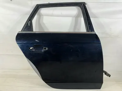 Portiera usa dreapta spate culoare albastru - lz5a Audi A4 Allroad (2009-2011) [8KH, B8]