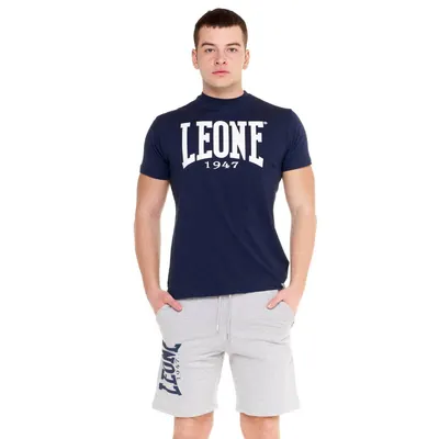Tricou Leone Basic Big Logo Jersey Navy