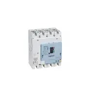 Intrerupator general tip usol250 HP thermal magnetic MCCB cu electronic earth leakage module fixed version - 50kA - 4P - 250A
