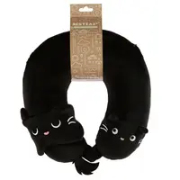 Set perna pentru gat si masca pentru somn - Relaxeazzz Feline Fine Cat