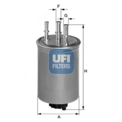 Filtru combustibil UFI 24.115.00