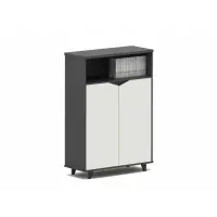Corp mobilă birou cu 2 usi / comodă cu 2 usi si spatiu de bibliotecă ,design modern și elegant ,calitate premium , dimensiuni 800*400*1200