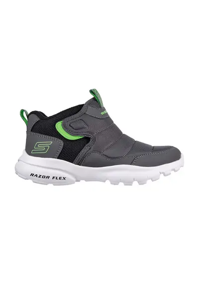 Ghete baieti Razor Flex Cool Break - Gri