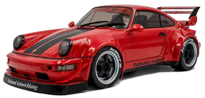 Model de colecție SOLIDO Moderne: Automobile - Porsche 911 RWB Bodykit Taikano Kaishin, 2024