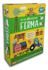 Mă joc și descopăr. Ferma (conține puzzle 3D) - Hardcover - ***