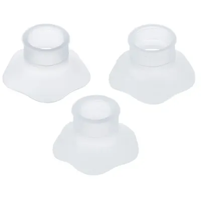 Canpol babies SmartSense inserții de rezervă din silicon pentru pompa de sân 17/19/21mm 3 buc