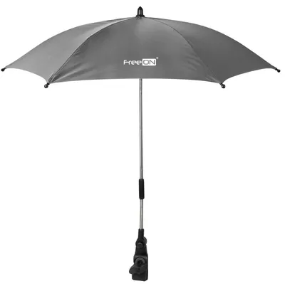 Umbrelă pentru cărucior Freeon - Gri inchis