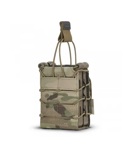 Port incarcator arma 5.56 / 7.62 Dublu ELPIS™ v2 Cordura® PENTAGON - MULTICAM®