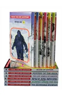 Box Set #6-1 Choose Your Own Adventure Books 1-6:: Box Set Containing: The Abominable Snowman, Journey Under the Sea, Space and Beyond, the Lost Jewel