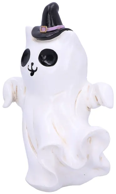 Statuetă Nemesis Now Adult: Gothic - Spookitty, 18 cm