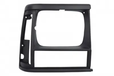 Rama far dreapta culoare: negru mat potrivit JEEP CHEROKEE XJ 01.91-10.96