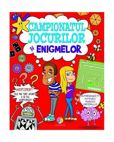 Campionatul jocurilor și enigmelor - Paperback brosat - Ioana Apostolescu