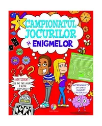 Campionatul jocurilor și enigmelor - Paperback brosat - Ioana Apostolescu