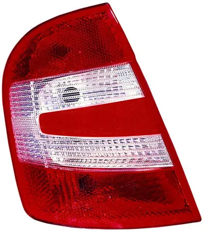 Stop tripla lampa spate stanga (Semnalizator alb, culoare sticla: rosu) SKODA FABIA HATCHBACK 2004-2008