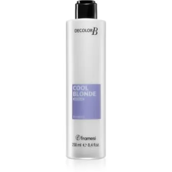 Framesi Decolor B Cool Blonde sampon hidratant pentru par blond