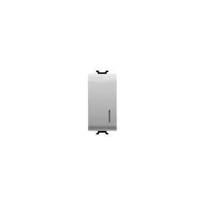 Intrerupator cap scara 1P 250V ac - 16AX ILLUMINABLE - WITH DIFFUSER - 1 MODULE - .WHITE - CHORUS