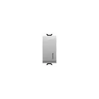 Intrerupator cap scara 1P 250V ac - 16AX ILLUMINABLE - WITH DIFFUSER - 1 MODULE - .WHITE - CHORUS