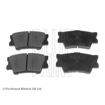 Set placute frana, frana disc BLUE PRINT ADT342168